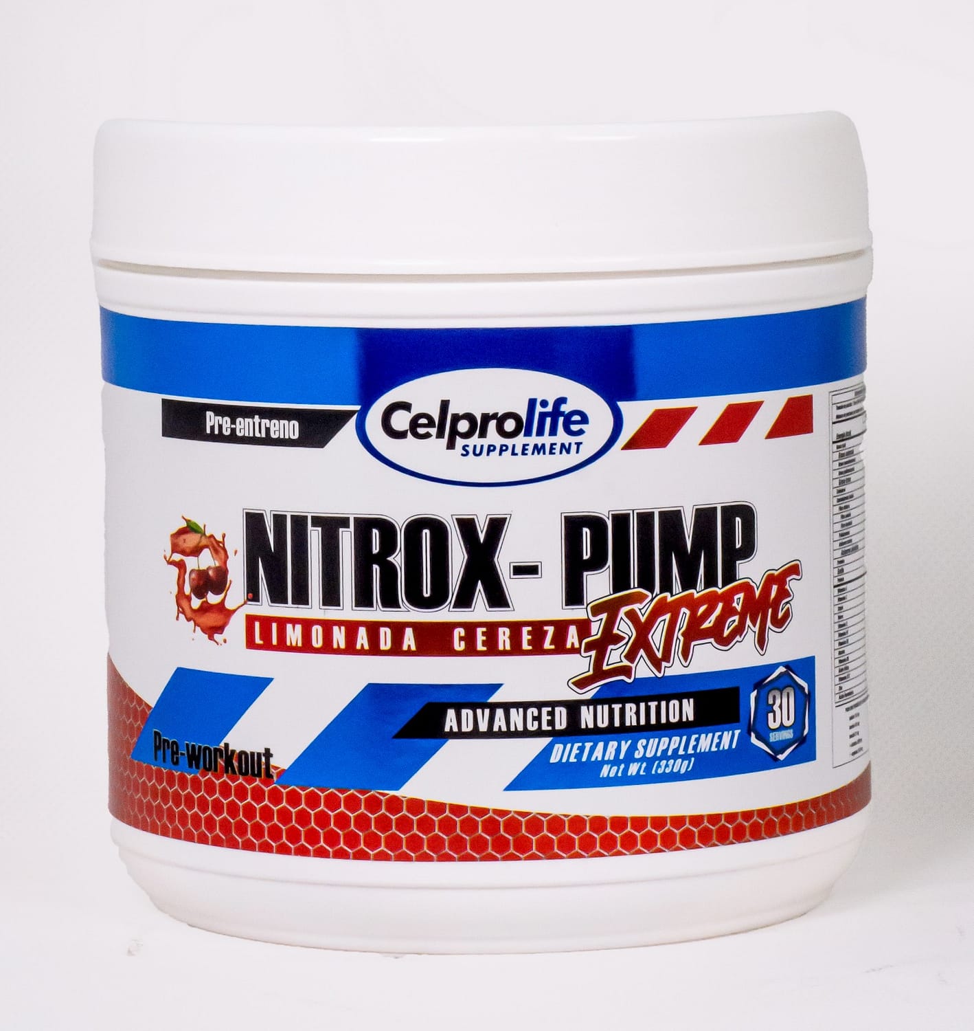 Celprolife NitroX - Pump Extreme Advanced Nutrition