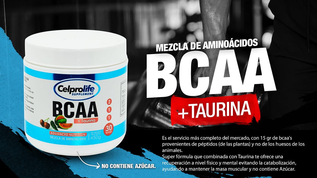 BCAA con Taurina