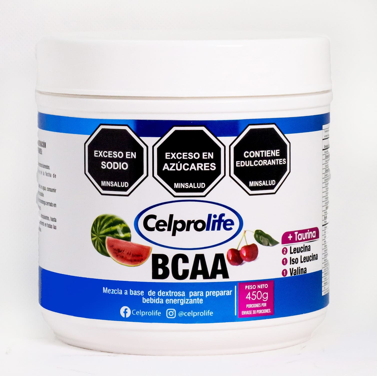 Celprolife BCAA + Taurina Advanced Nutrition